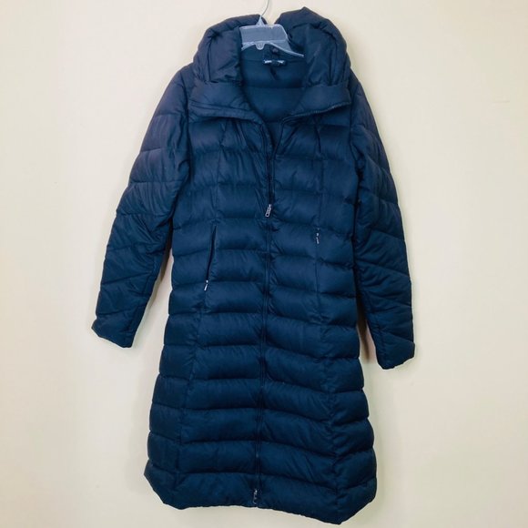 Patagonia Jackets & Blazers - Patagonia Downtown Park Women’s Small Down Jacket Black Worn Wear Puffer